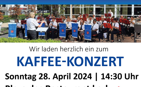 Einladung zum Kaffee-Konzert